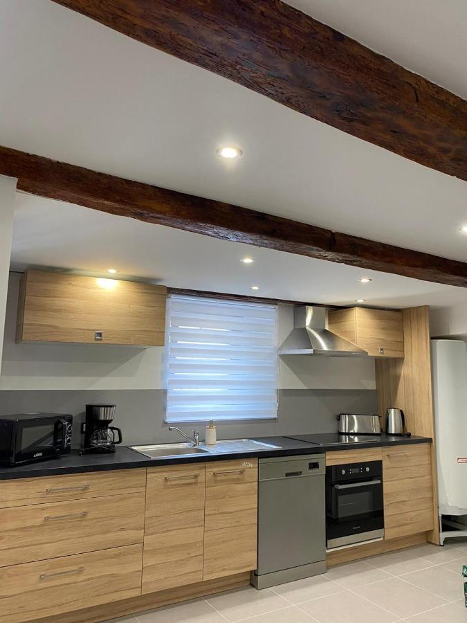 Maison Individuelle A Chanac 2 Chambres 1 Canape Lit Wifi Gratuit Exteriör bild
