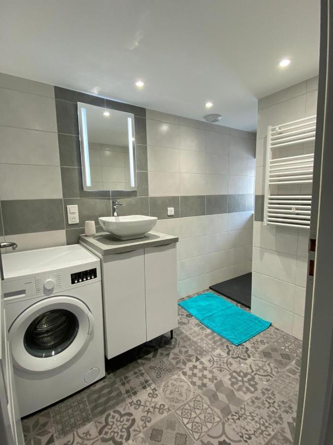 Maison Individuelle A Chanac 2 Chambres 1 Canape Lit Wifi Gratuit Exteriör bild