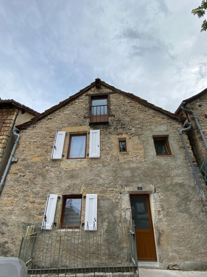 Maison Individuelle A Chanac 2 Chambres 1 Canape Lit Wifi Gratuit Exteriör bild